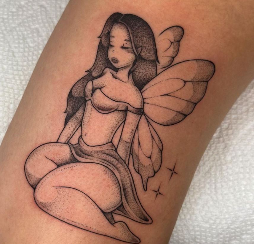 Angioletta tatuaggio