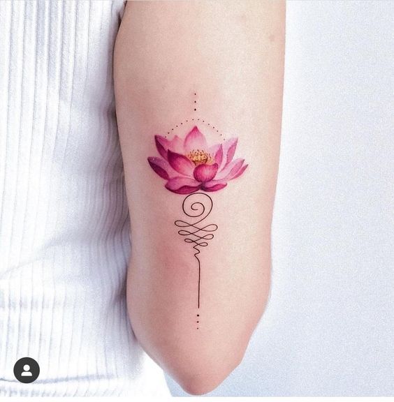 Fiore di loro stile acquerello - Foto: Pinterest.it