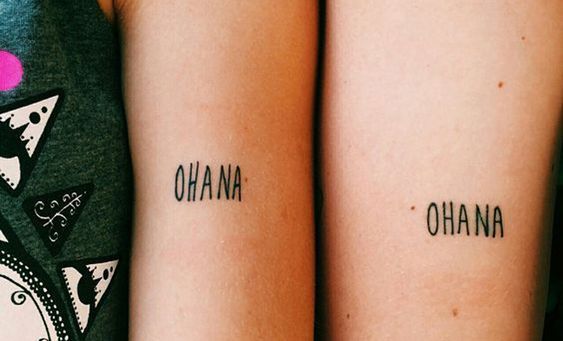 Frase ohana - Foto: Pinterest.it