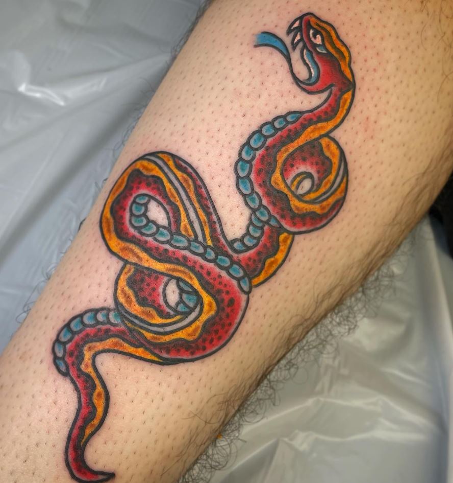 Serpente old school
