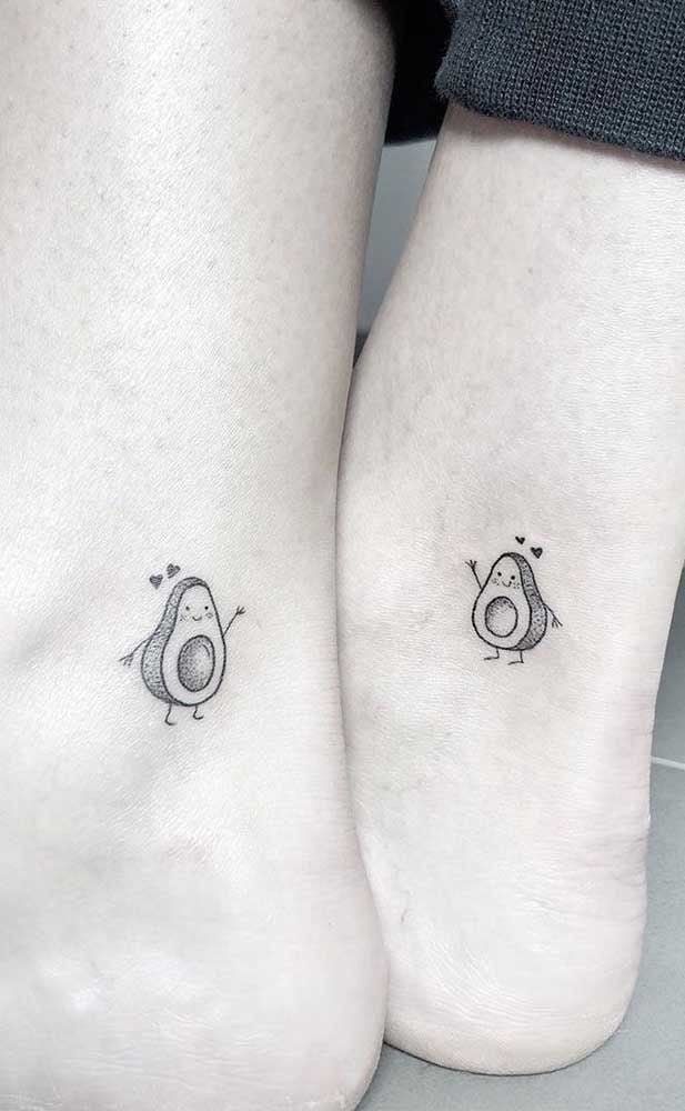 Tattoo avocado - Foto: Pinterest.it