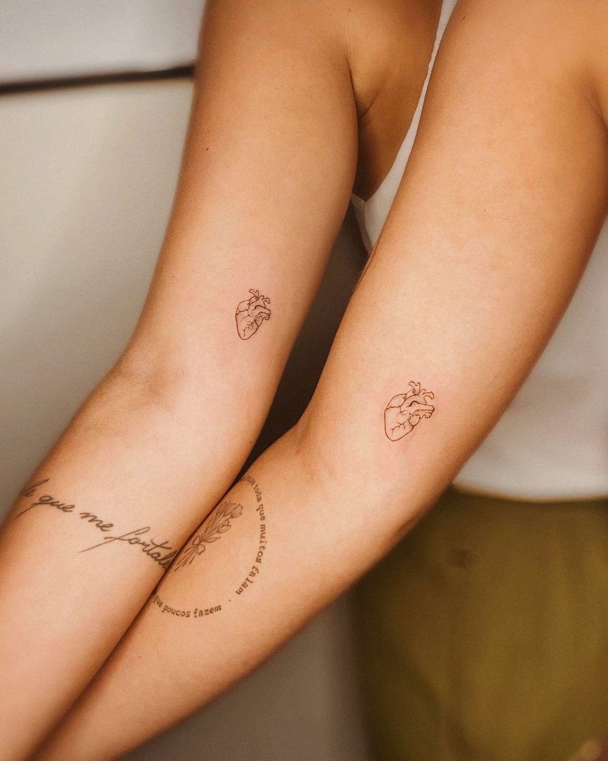Tattoo cuore - Foto: Pinterest.it
