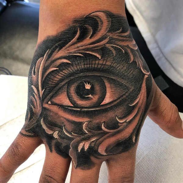 Tattoo occhio - Foto: Pinterest