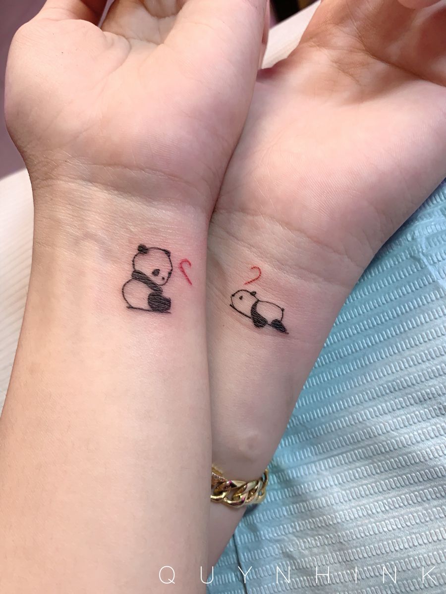 Tattoo panda - Foto: Pinterest.it