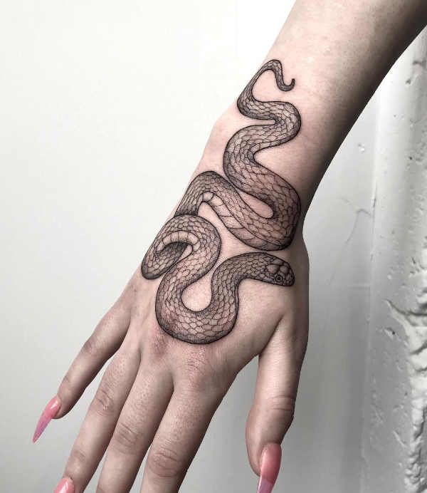 Tattoo serpente - Foto: Pinterest