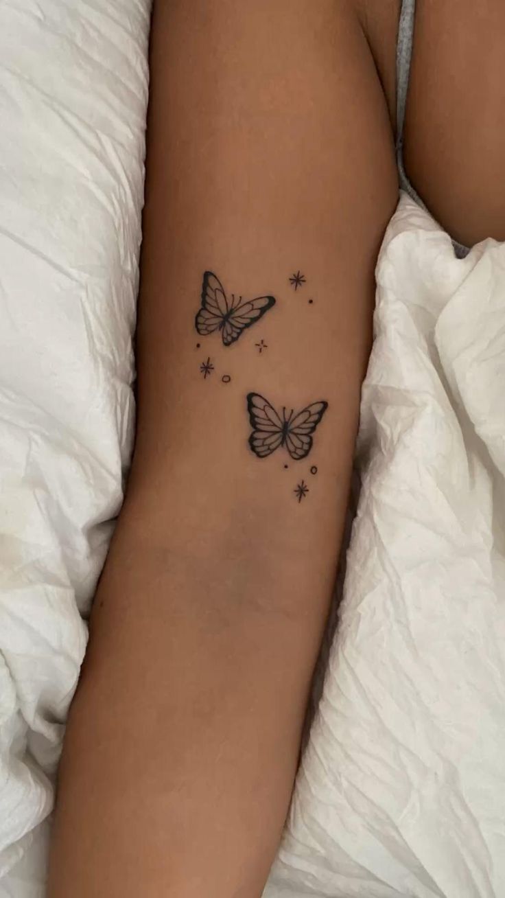 Tattoo sul braccio - Foto: Pinterest.it
