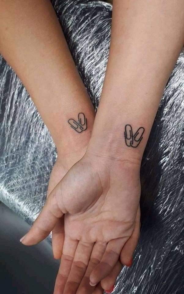 Tattoo uguali - Foto: Pinterest.it