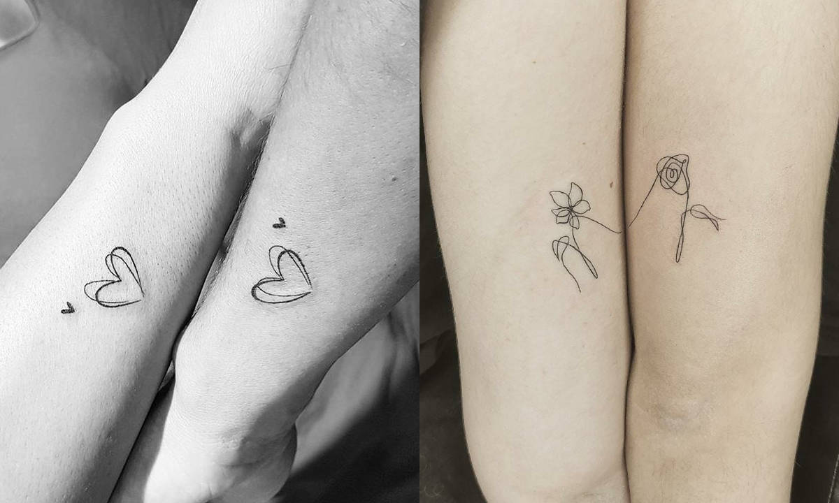 Tatuaggi mamma e figlia: un legame eterno inciso sulla pelle 