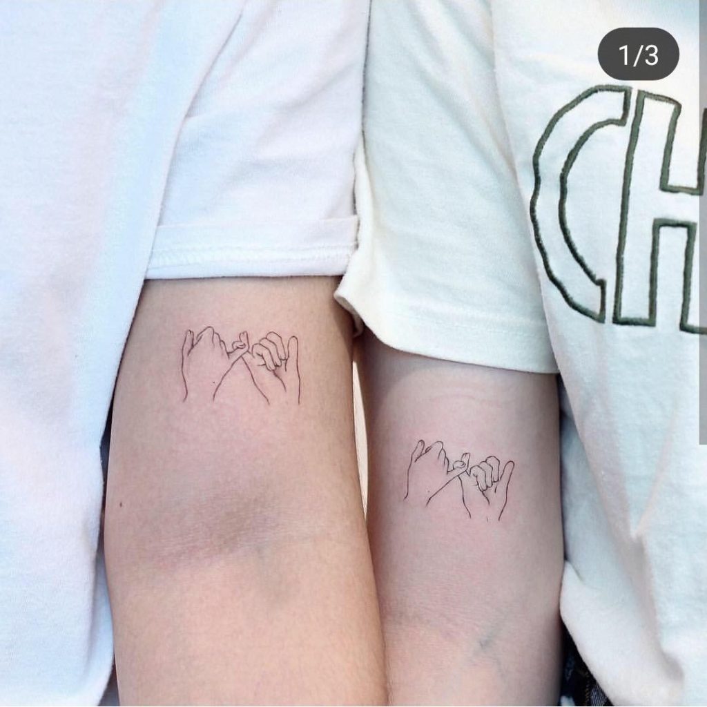Tatuaggio a specchio - Foto: Pinterest.it