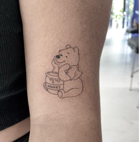 Winnie the Pooh sul miele
