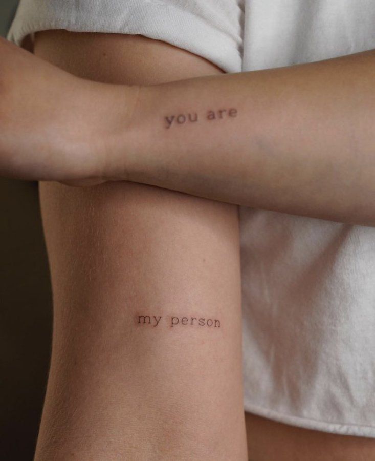 Frasi tattoo - Foto: Pinterest.it