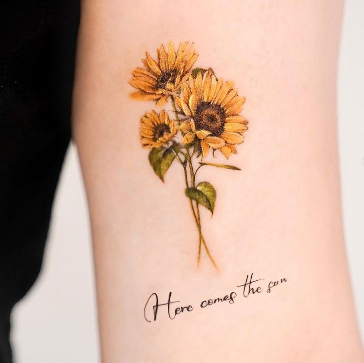 Girasoli Here comes the sun