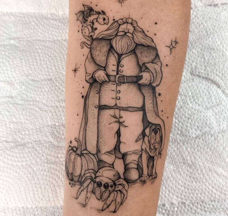 Hagrid Tatuaggio
