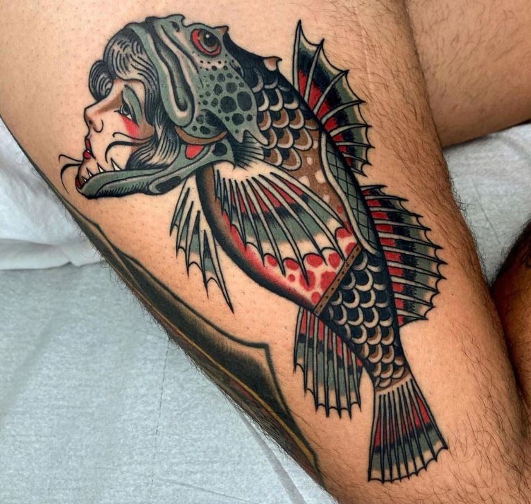 Pesce di fiume old school