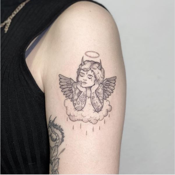 Putto indiavolato
