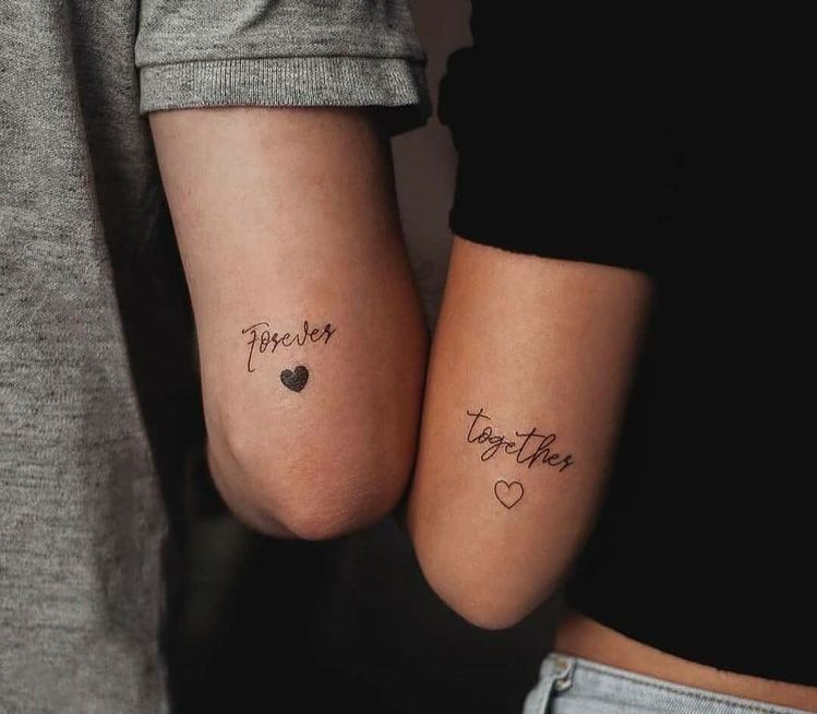 Scritte migliori amici - Foto: Pinterest.it