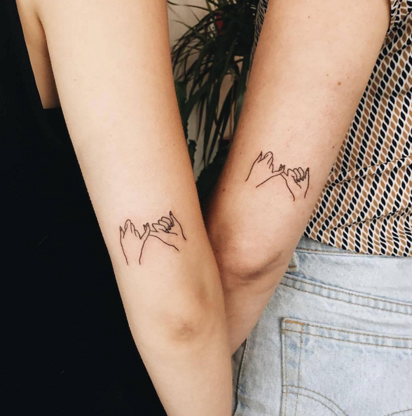 Tattoo amiche - Foto: Pinterest.it