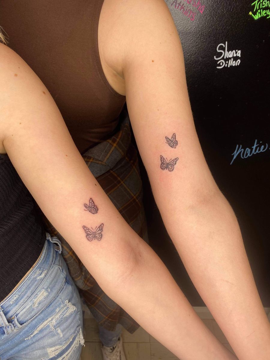Tattoo farfalle - Foto: Pinterest.it