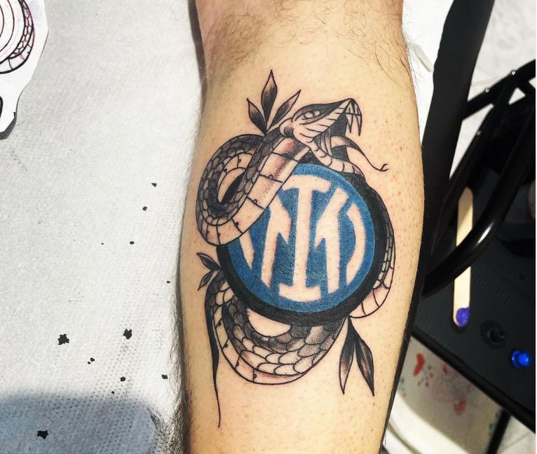 Tattoo inter biscia