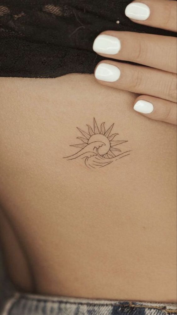 Tattoo schiena - Foto: Pinterest.it