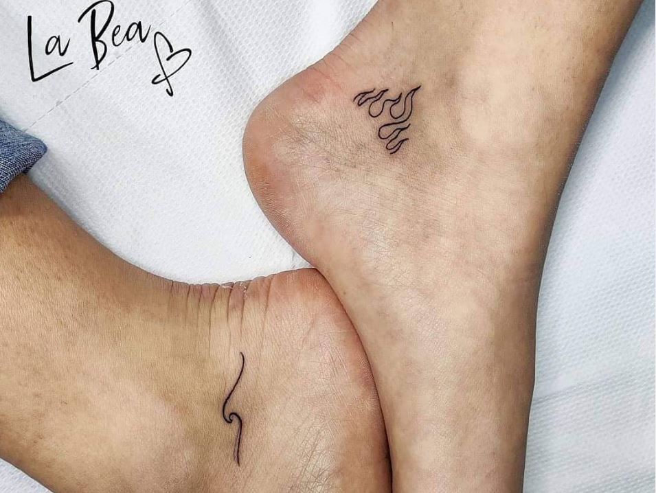 Tatuaggi piccoli sui piedi