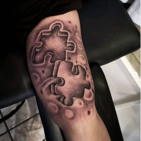 Tatuaggio 3D Puzzle