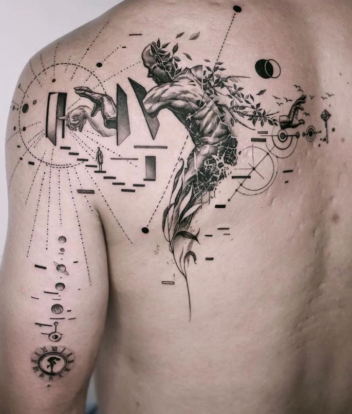 Tatuaggio concettuale