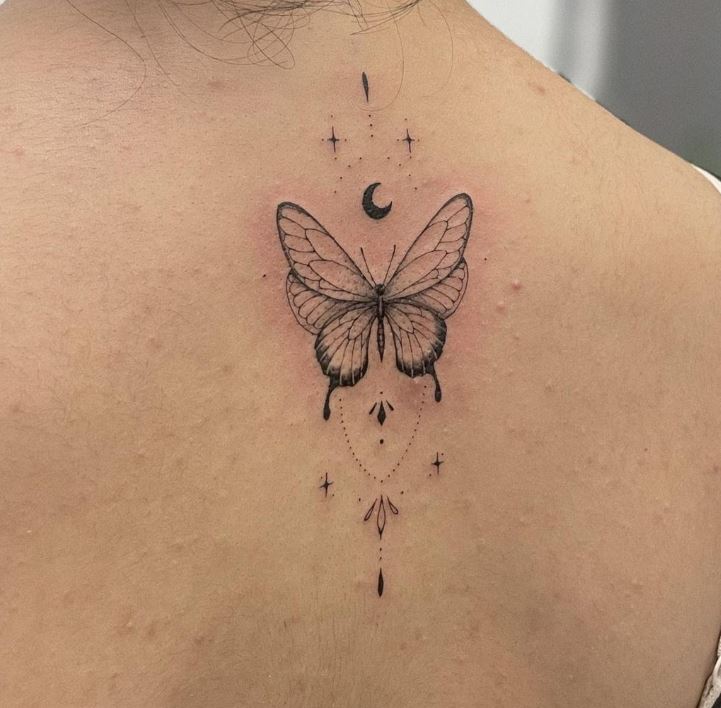 Tatuaggio farfalla