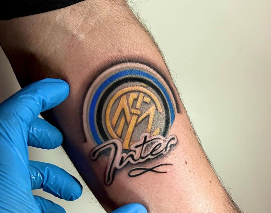 Tatuaggio inter forever
