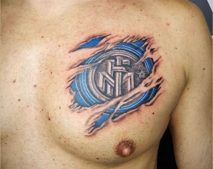 Tatuaggio inter pettorale