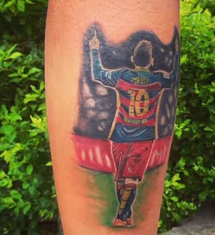 Tatuaggio messi