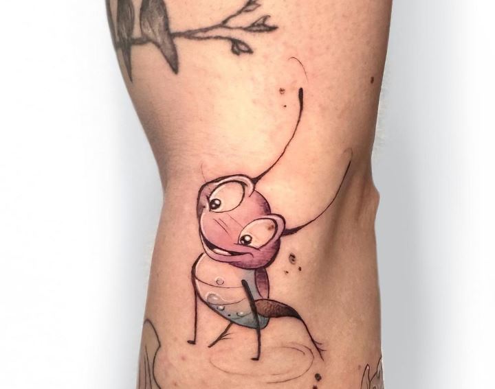 grillo parlante tatuaggio