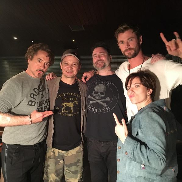 Cast avengers tatuaggio