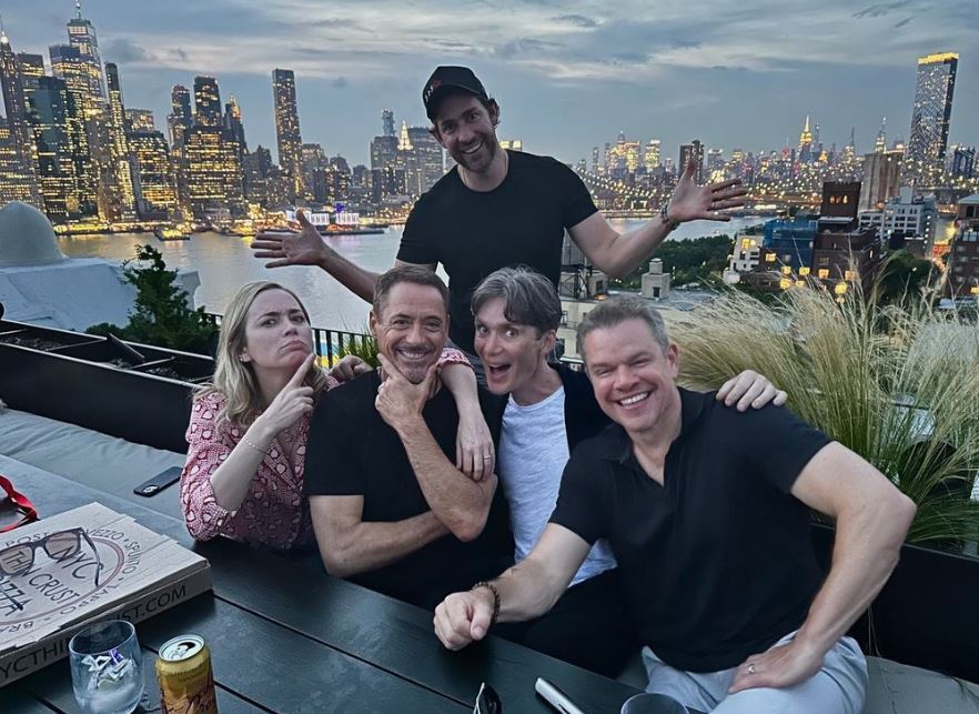 Cast di Oppenheimer