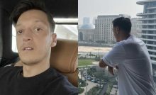 Mesut Ozil tatuaggi