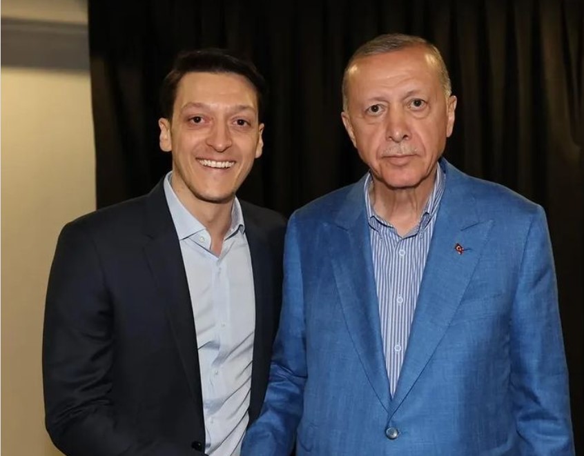 Ozil ed Erdogan