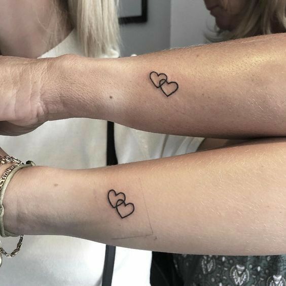 Tattoo cuori - Foto: Pinterest.it