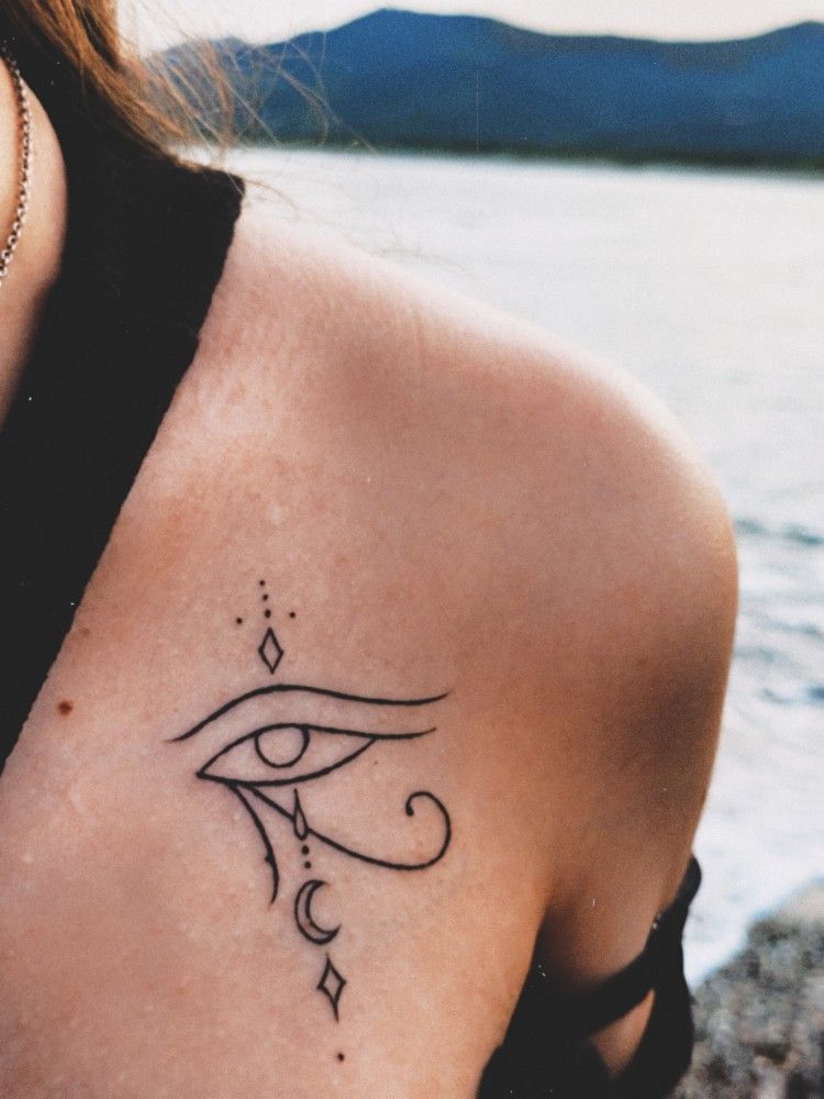 Tattoo elegante -Foto: Pinterest.it