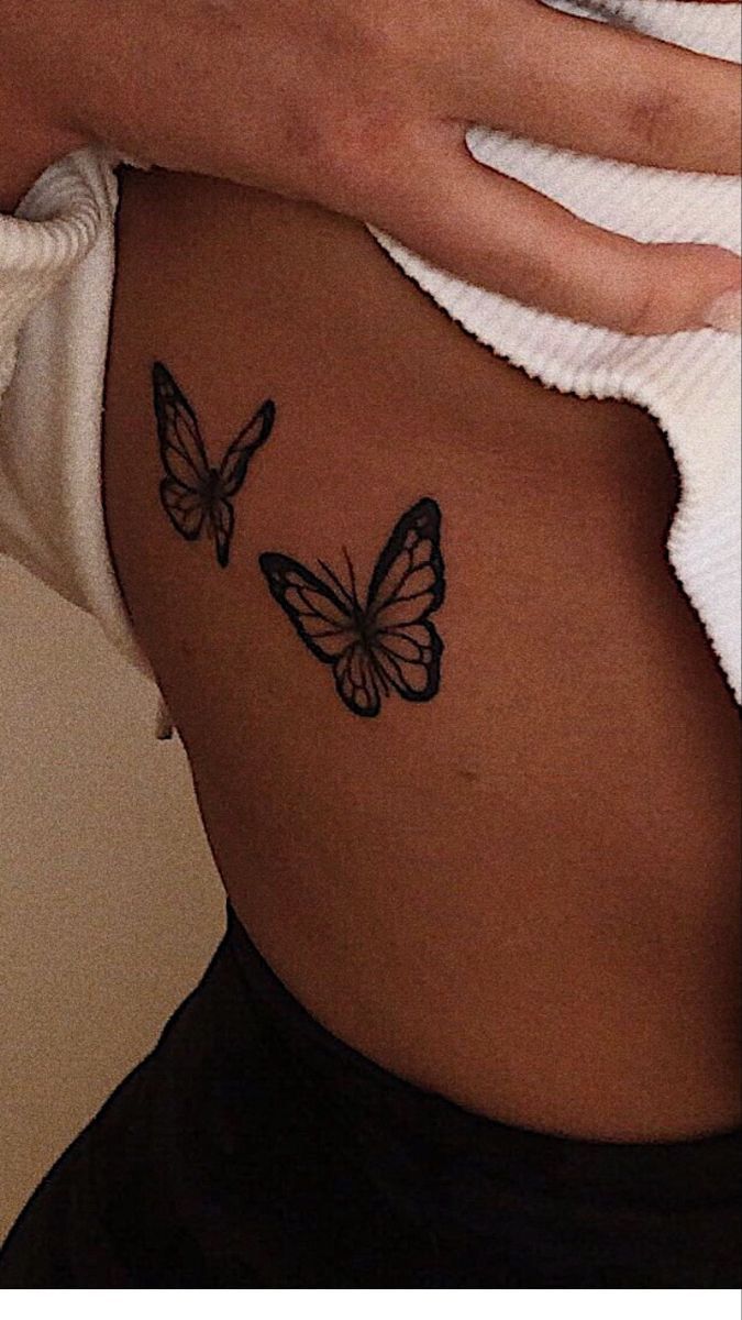 Tattoo farfalle - Foto: Pinterest.it