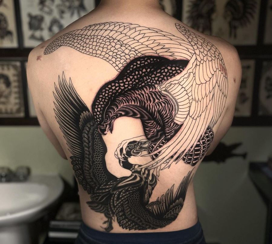Tatuaggio giapponese classico