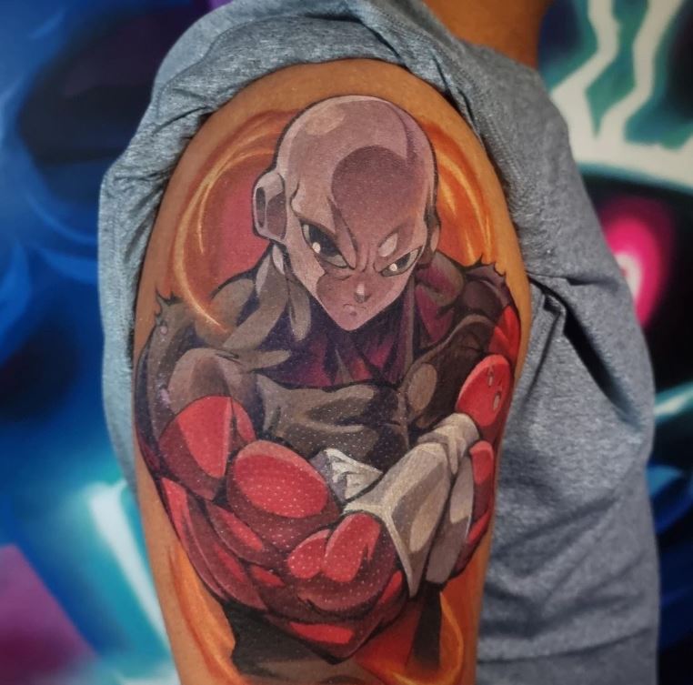 Anime sulla spalla