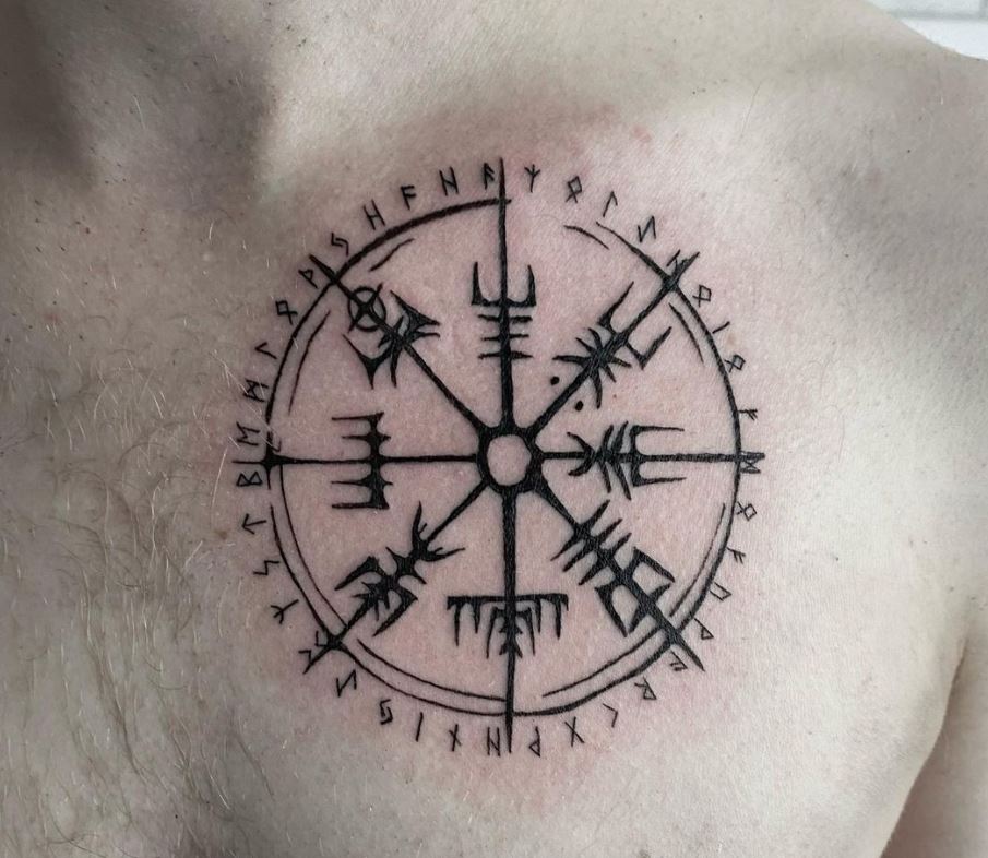 Cerchio vichingo tattoo