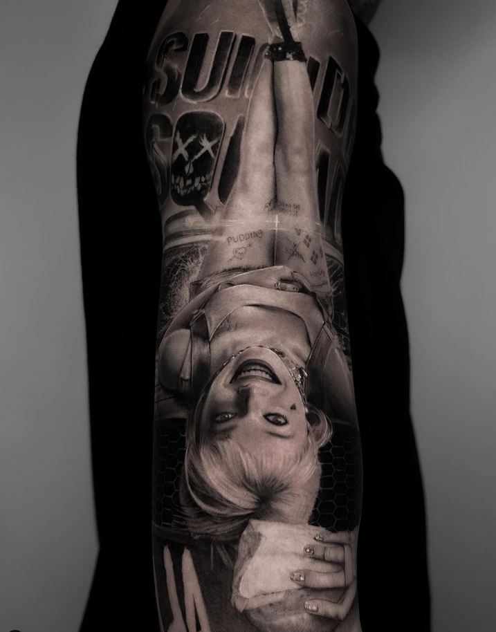 Harley Quinn sottosopra