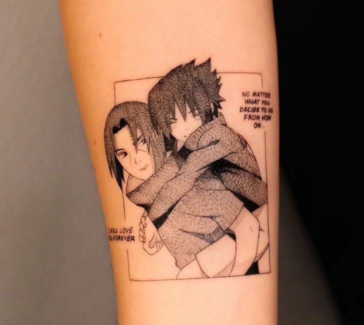 Itachi e Sasuke