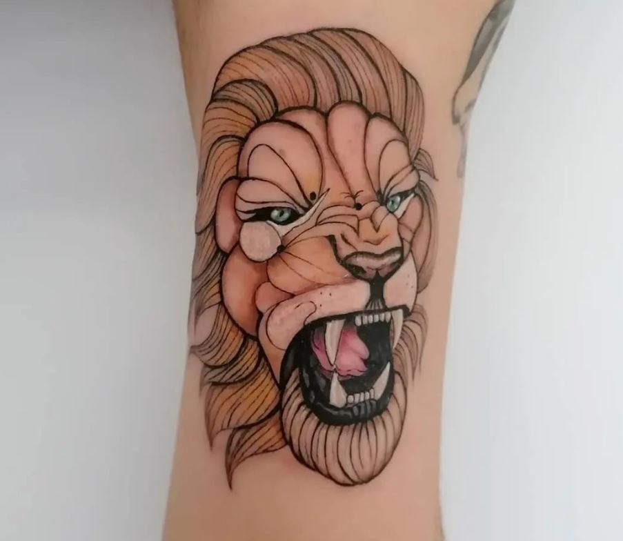 Leone cartoon