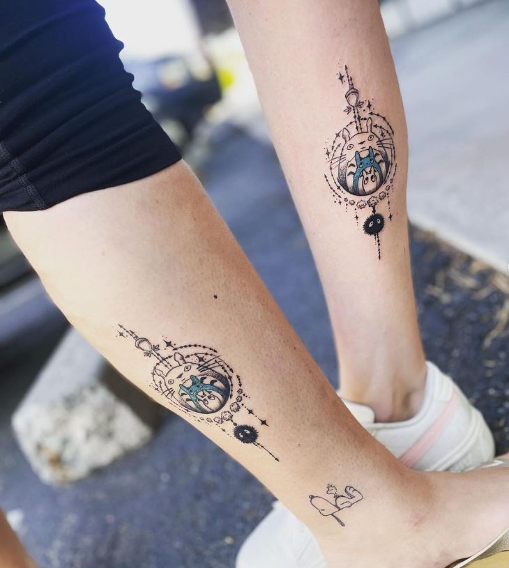 Matching tattoo fratelli