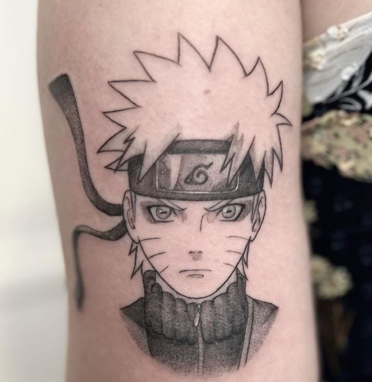 Primo piano naruto