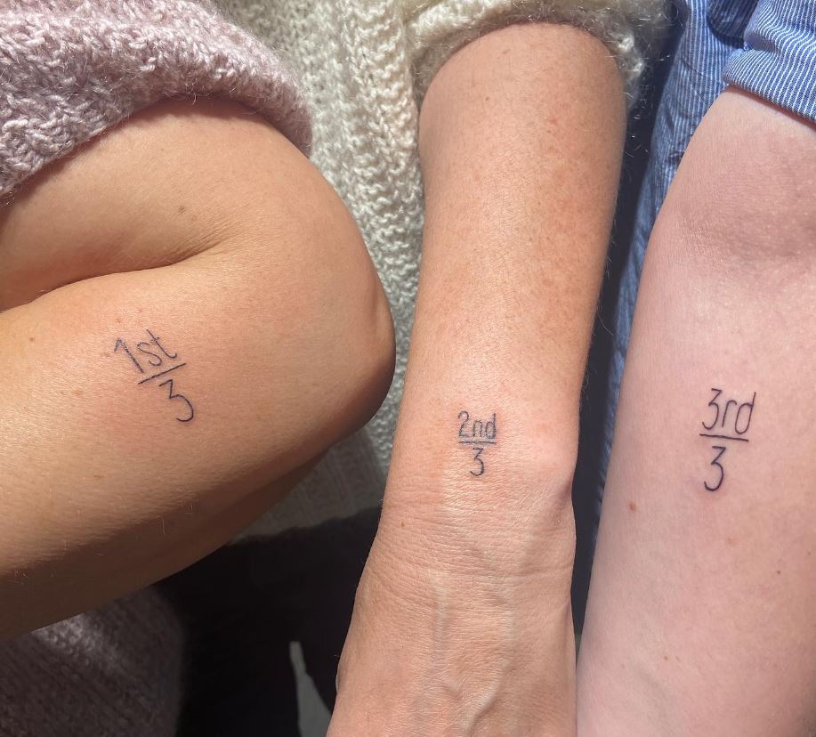 Tatuaggi tre fratelli
