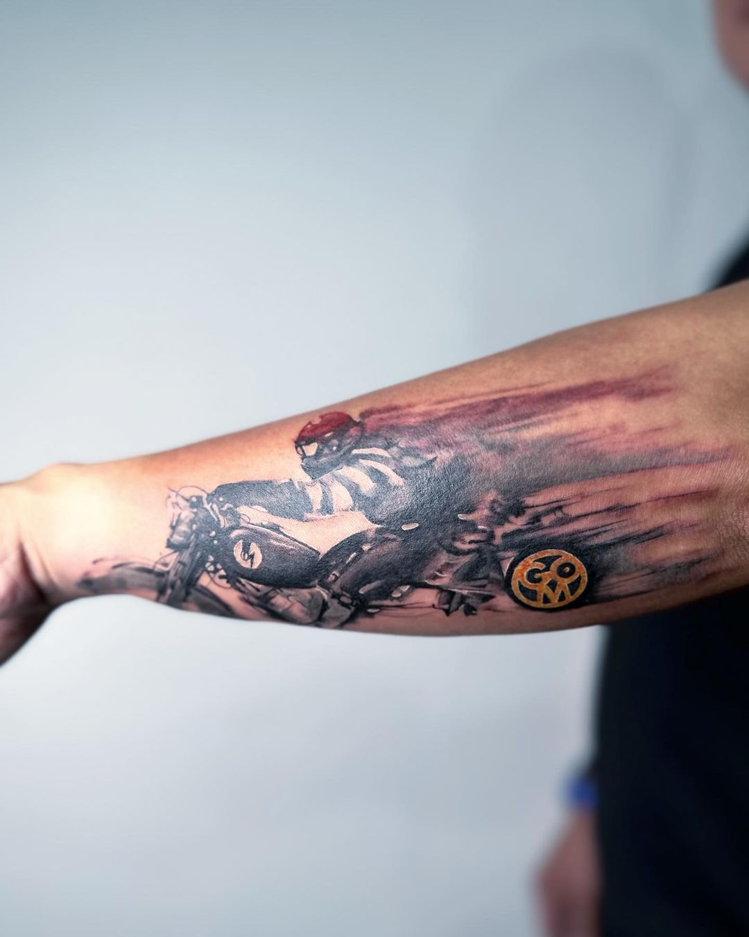 Tatuaggio moto