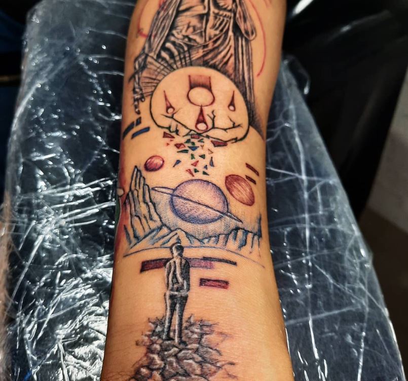 Tatuaggio simbolo della psicologia